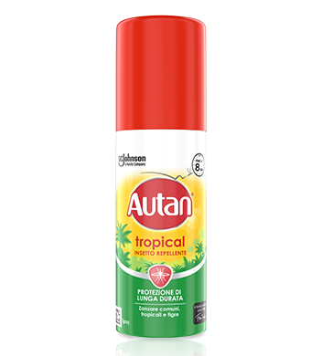 Autan® Tropical Protection sprej