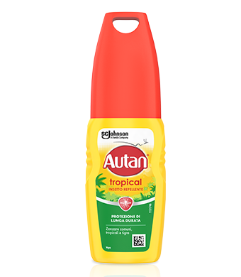 Autan® Tropical Protection losion