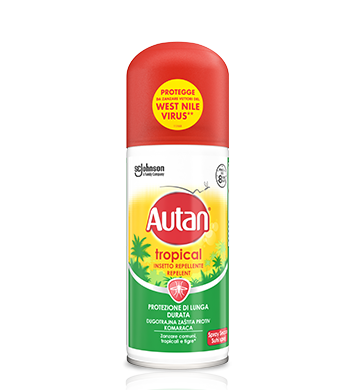 Autan® Tropical suhi sprej