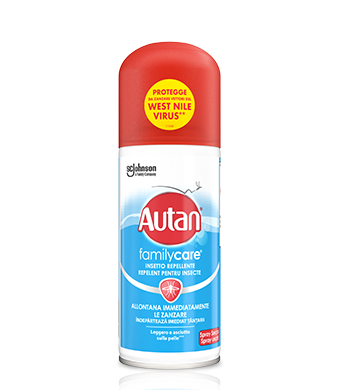 Autan® Family Care suhi sprej